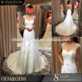 Новый продукт прибытия оптовая красивая мода свадебное платье из Китая